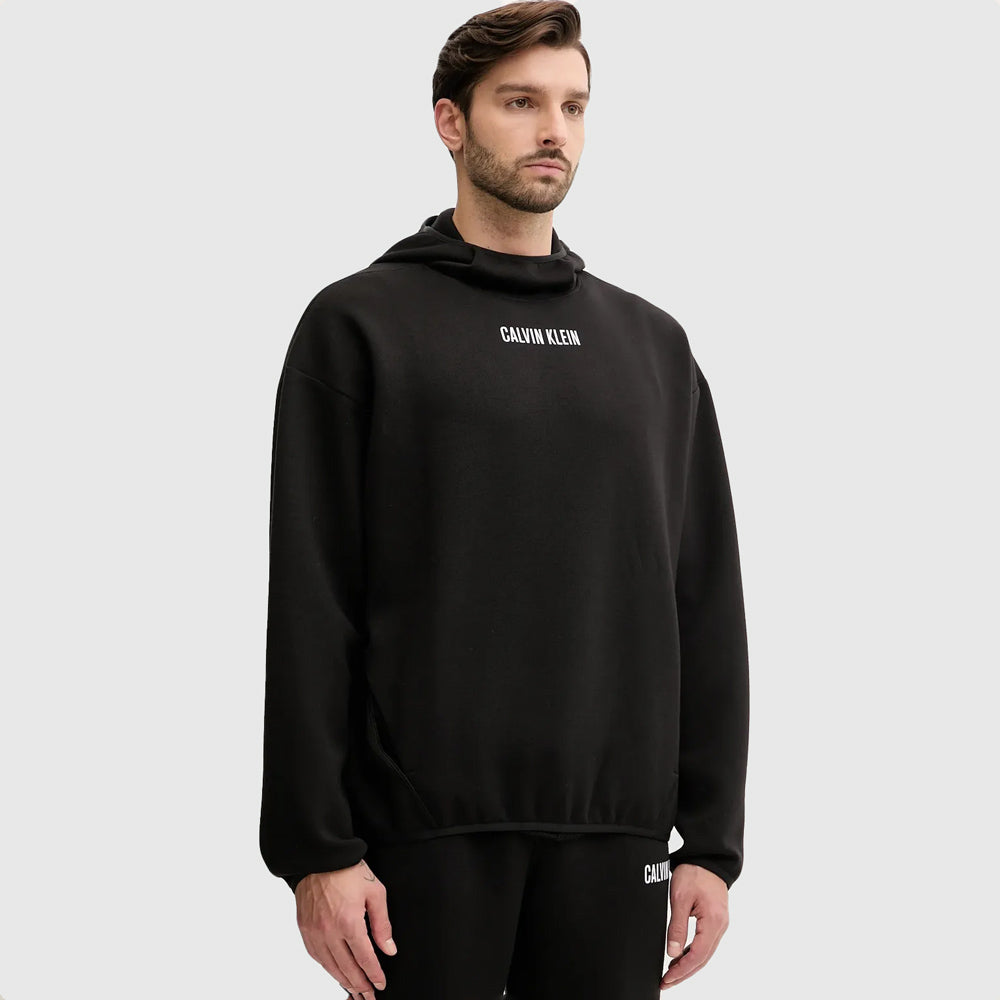 Calvin Klein Performance Hoodie - Black |ThirdBaseUrban