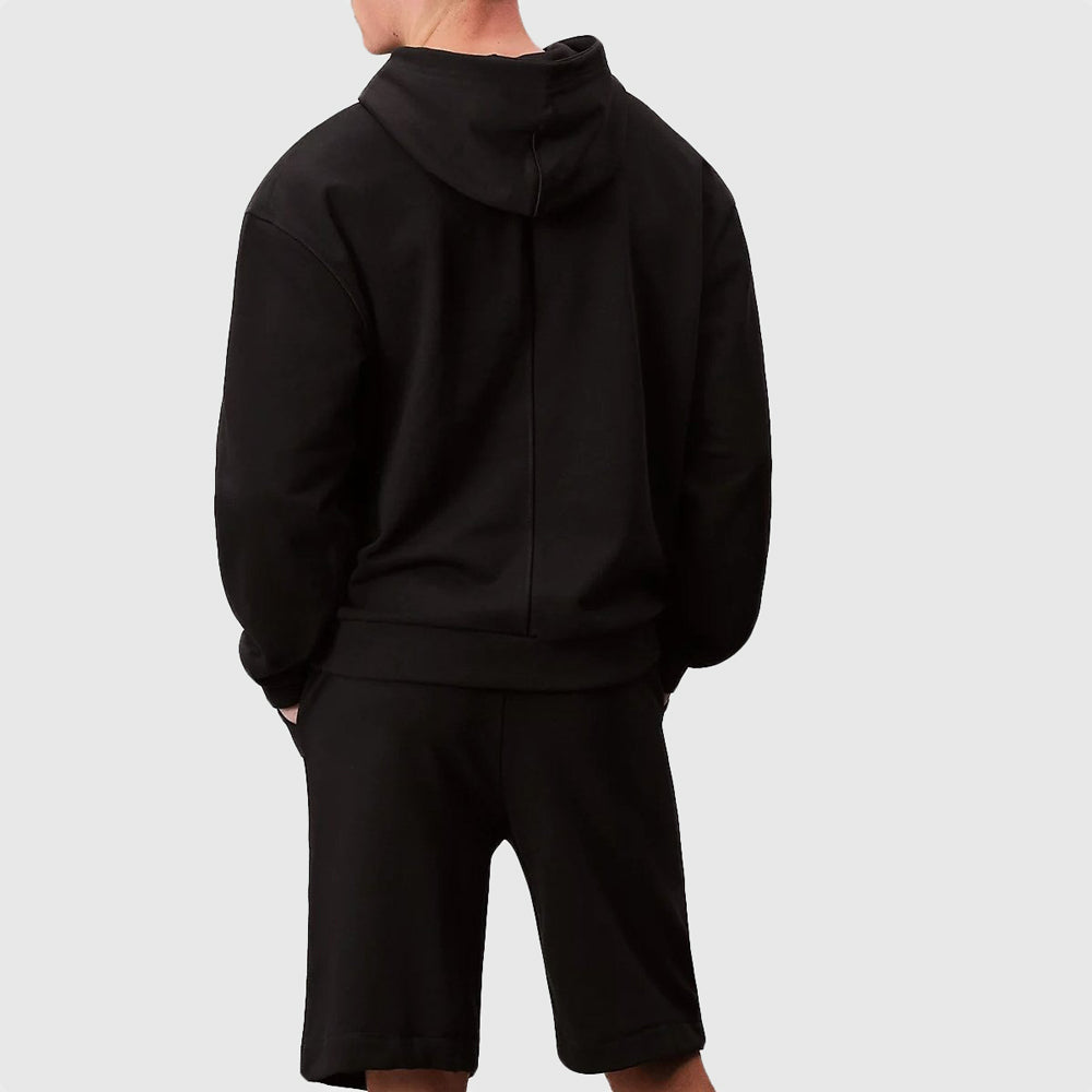 Lifestyle Pullover Hoodie - Black