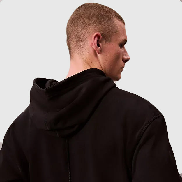 Lifestyle Pullover Hoodie - Black