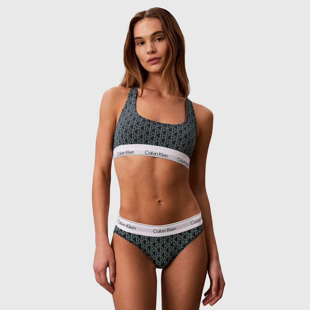Calvin Klein Bikini Bottom - Blue Multi |ThirdBaseUrban
