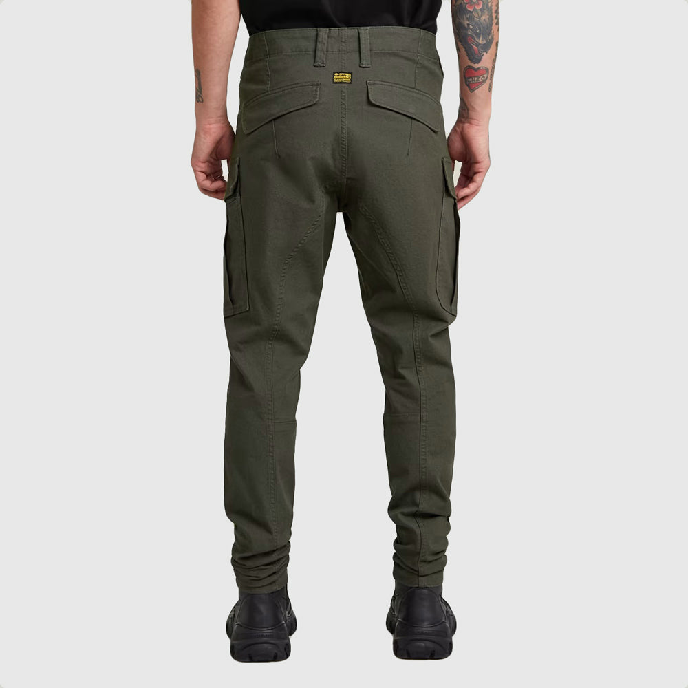 3D Skinny Cargo Pants - Green