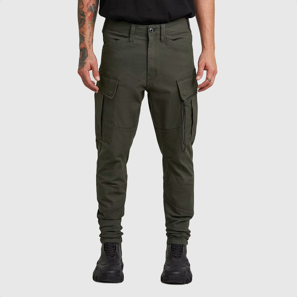 G-Star 3D Skinny Cargo Pants - Green |ThirdBaseUrban