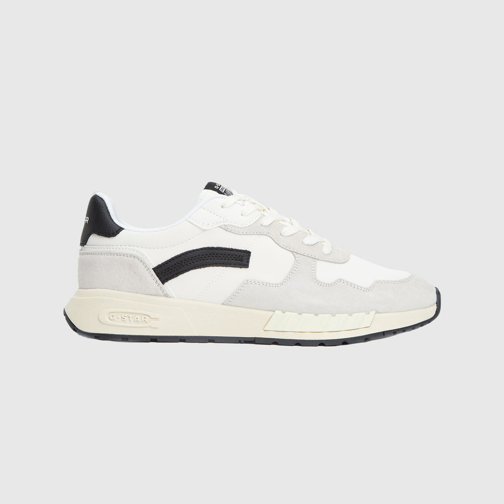 G-Star Aver Bsc M Sneaker - Offwhite Multi |ThirdBaseUrban