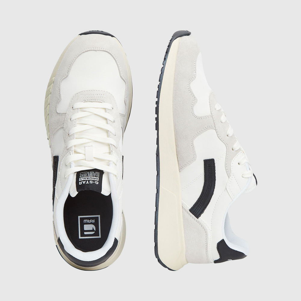 Aver Bsc M Sneaker - Offwhite Multi