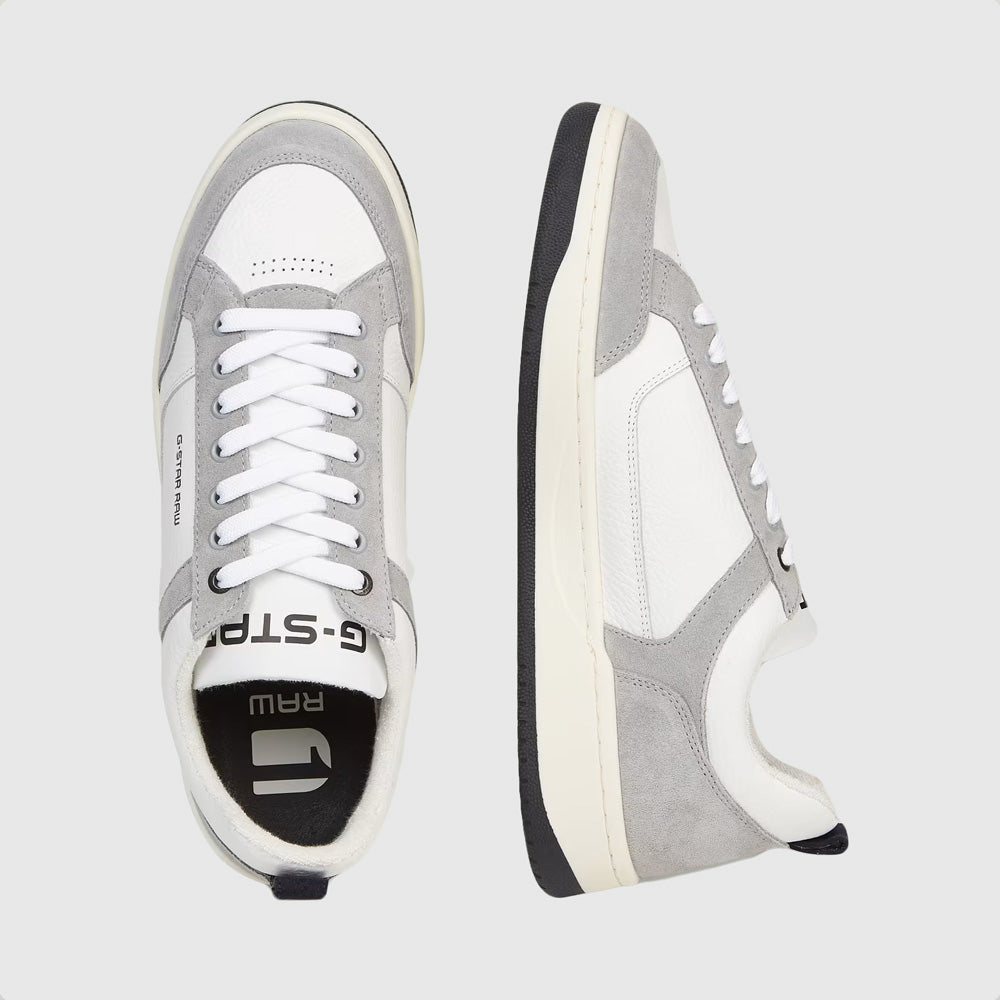 Stance BLK M Sneaker - White Grey