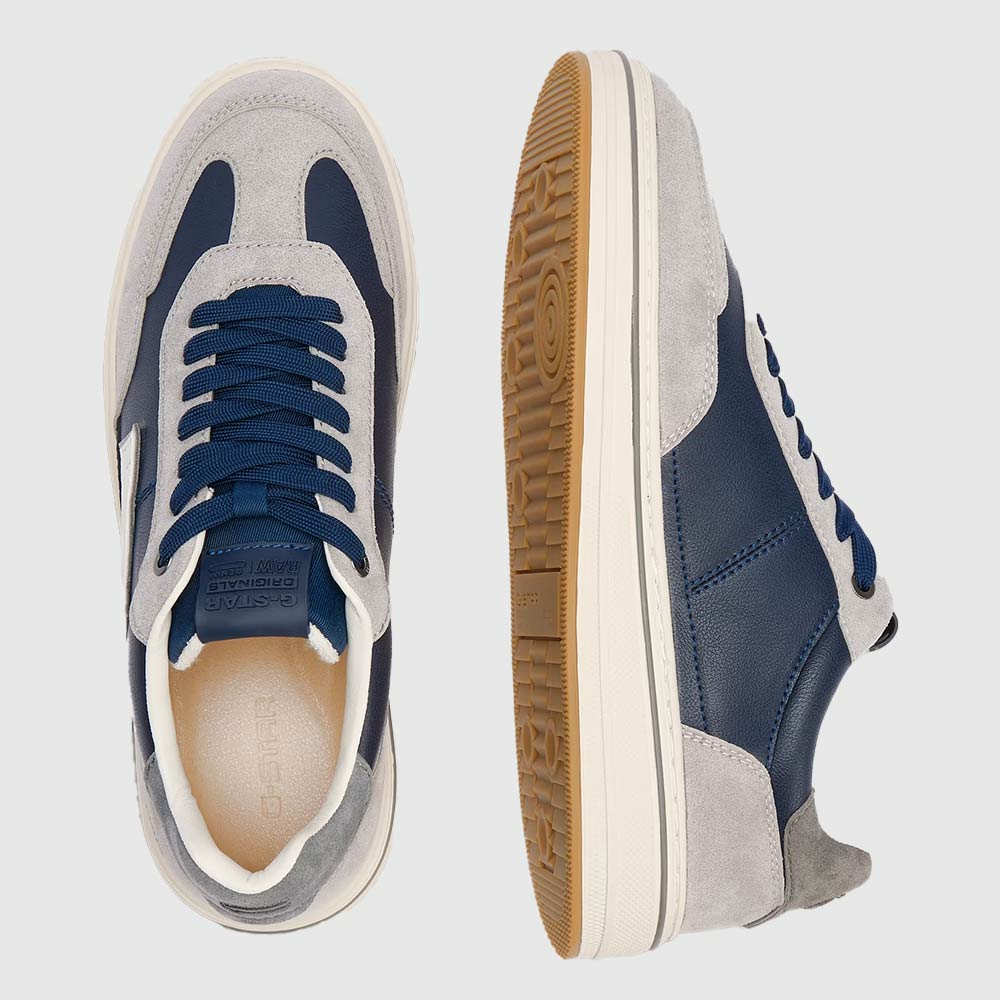 Karson Black Sneaker - Navy Multi