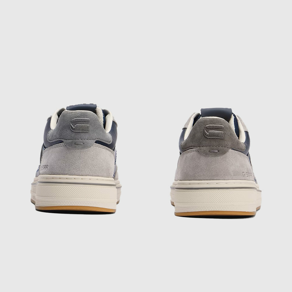 Karson Black Sneaker - Navy Multi