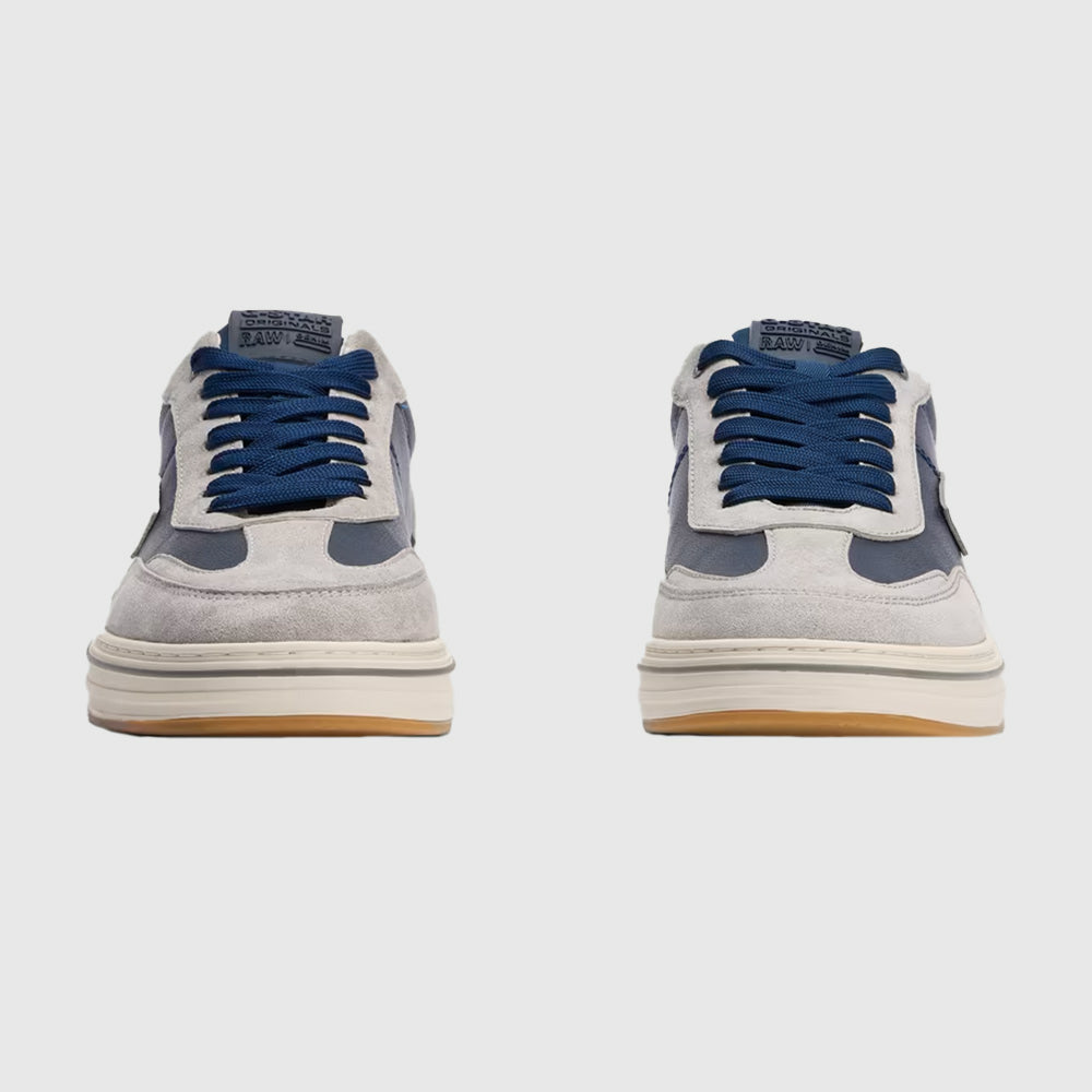 Karson Black Sneaker - Navy Multi