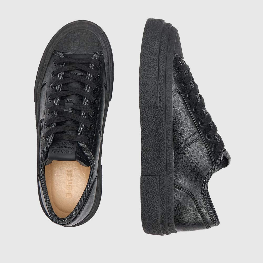 Vodan Low Lea Sneaker - Black