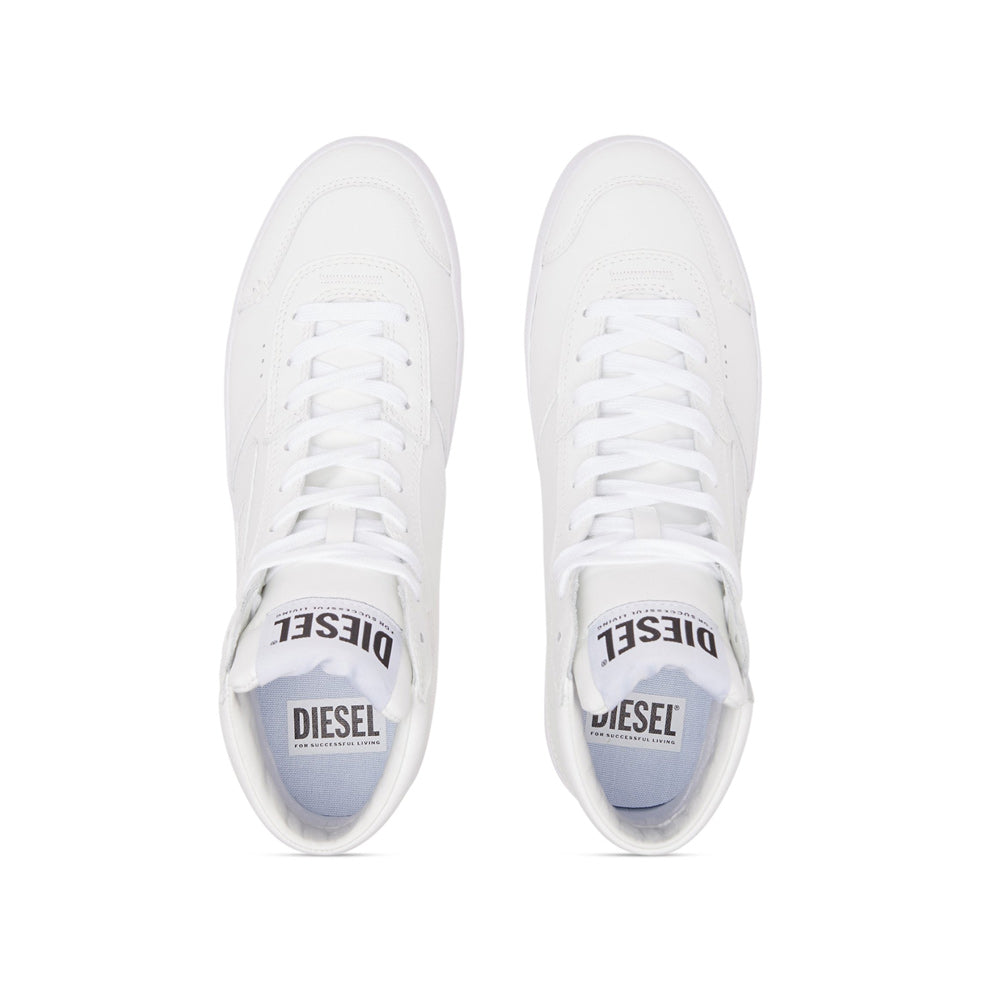 S-Leroji Mid Sneakers - White