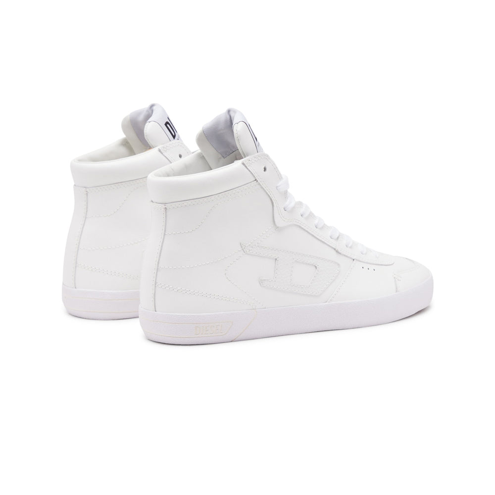 S-Leroji Mid Sneakers - White