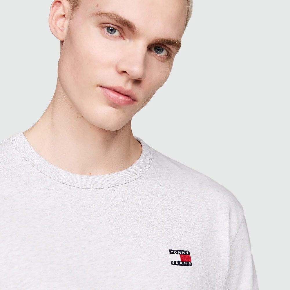 Badge T-Shirt - Grey