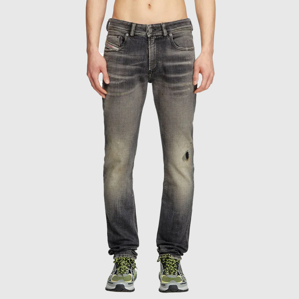 Diesel 1979 Sleenker Denim - Black |ThirdBaseUrban