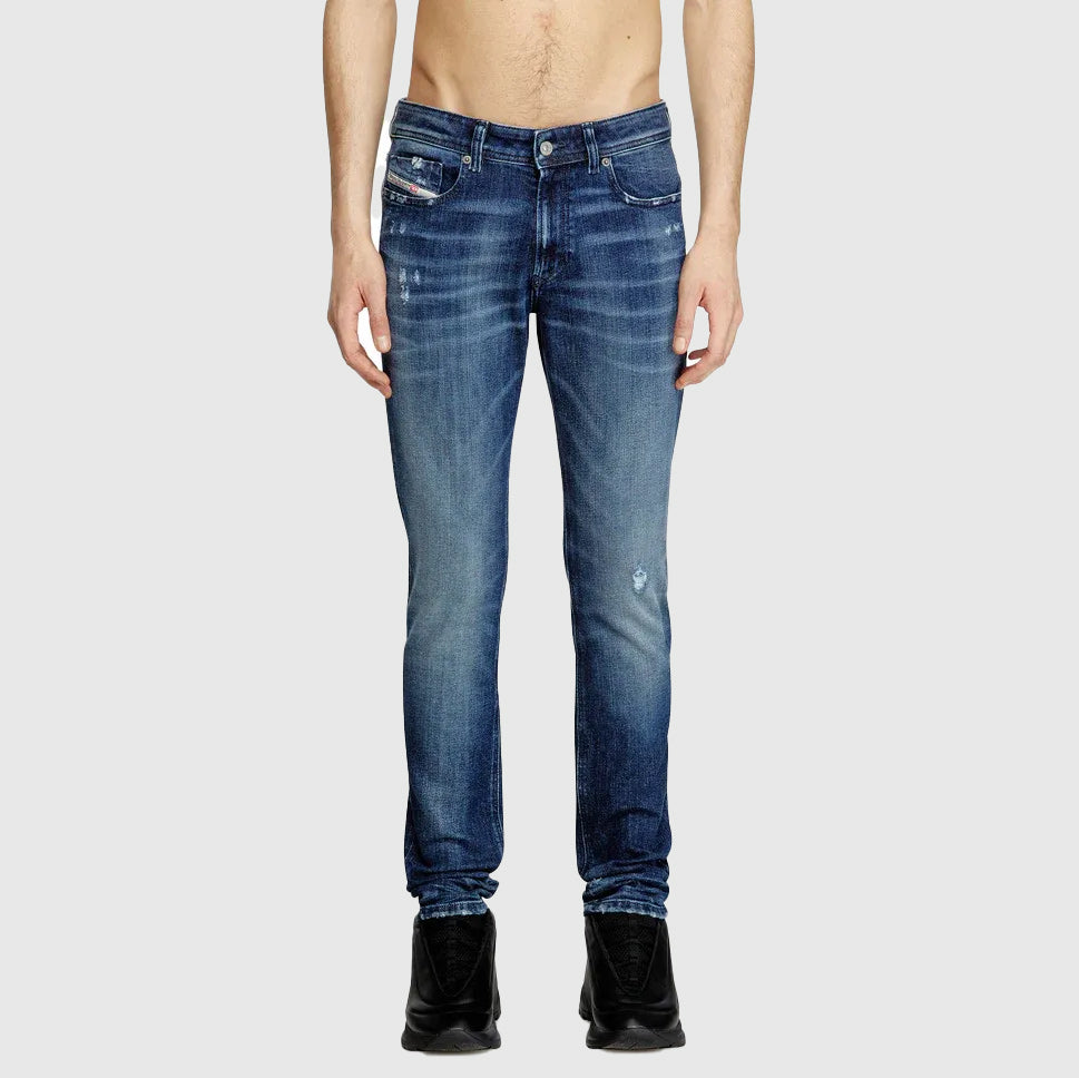 Diesel 1979 Sleenker Denim - Denim Dark |ThirdBaseUrban