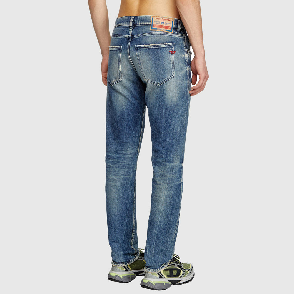 2019 D-Strukt Denim Jeans - Blue