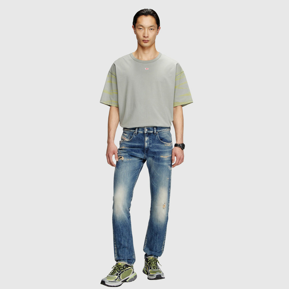2019 D-Strukt Denim Jeans - Blue