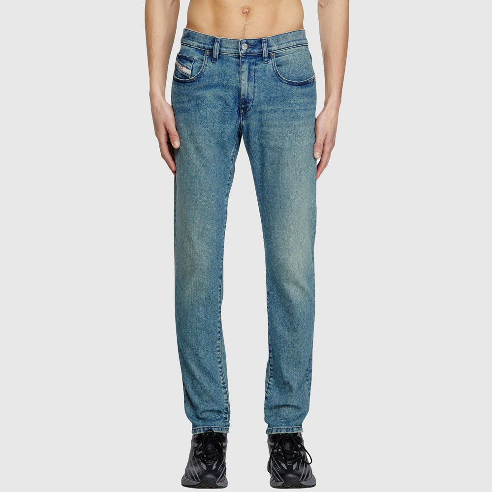 Diesel 2019 D-Strukt Denim Jeans - Denim Light  |ThirdBaseUrban
