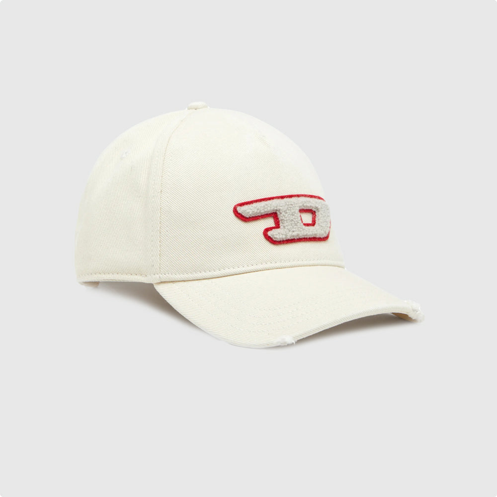 Diesel C-Spon-D Caps - Offwhite |ThirdBaseUrban
