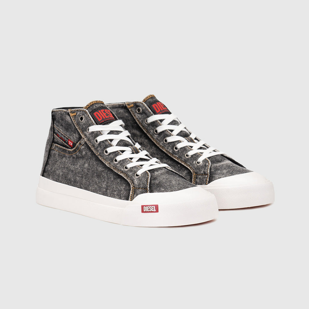 S-Athos High Top Sneaker - Grey