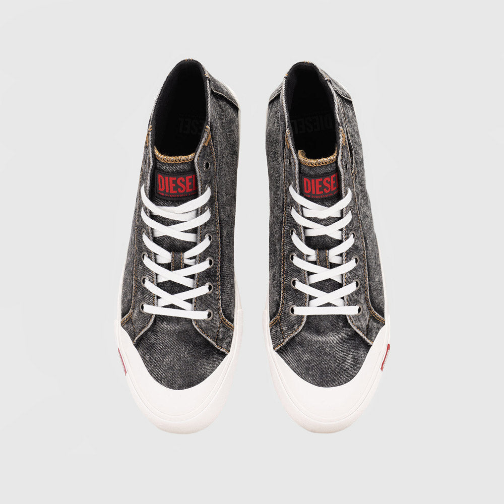 S-Athos High Top Sneaker - Grey