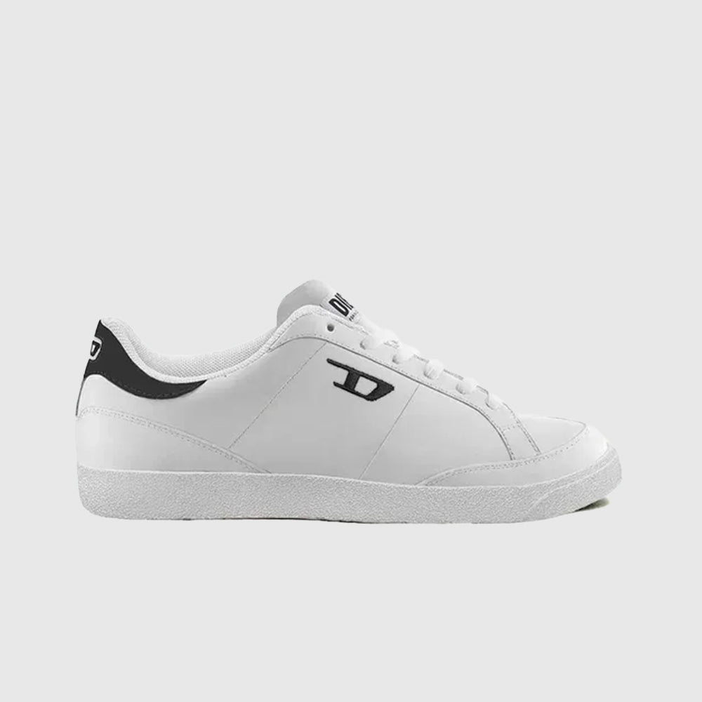 S-D-Leo Low Sneaker - White