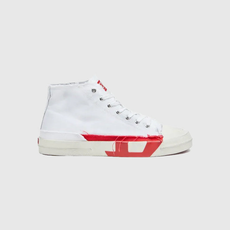 Diesel S-D-Verse Mid Sneakers - White Multi |ThirdBaseUrban