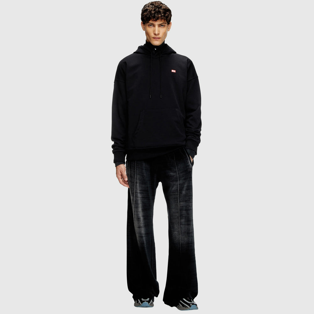 S-Rob-Hood-R1 Sweat Top - Black