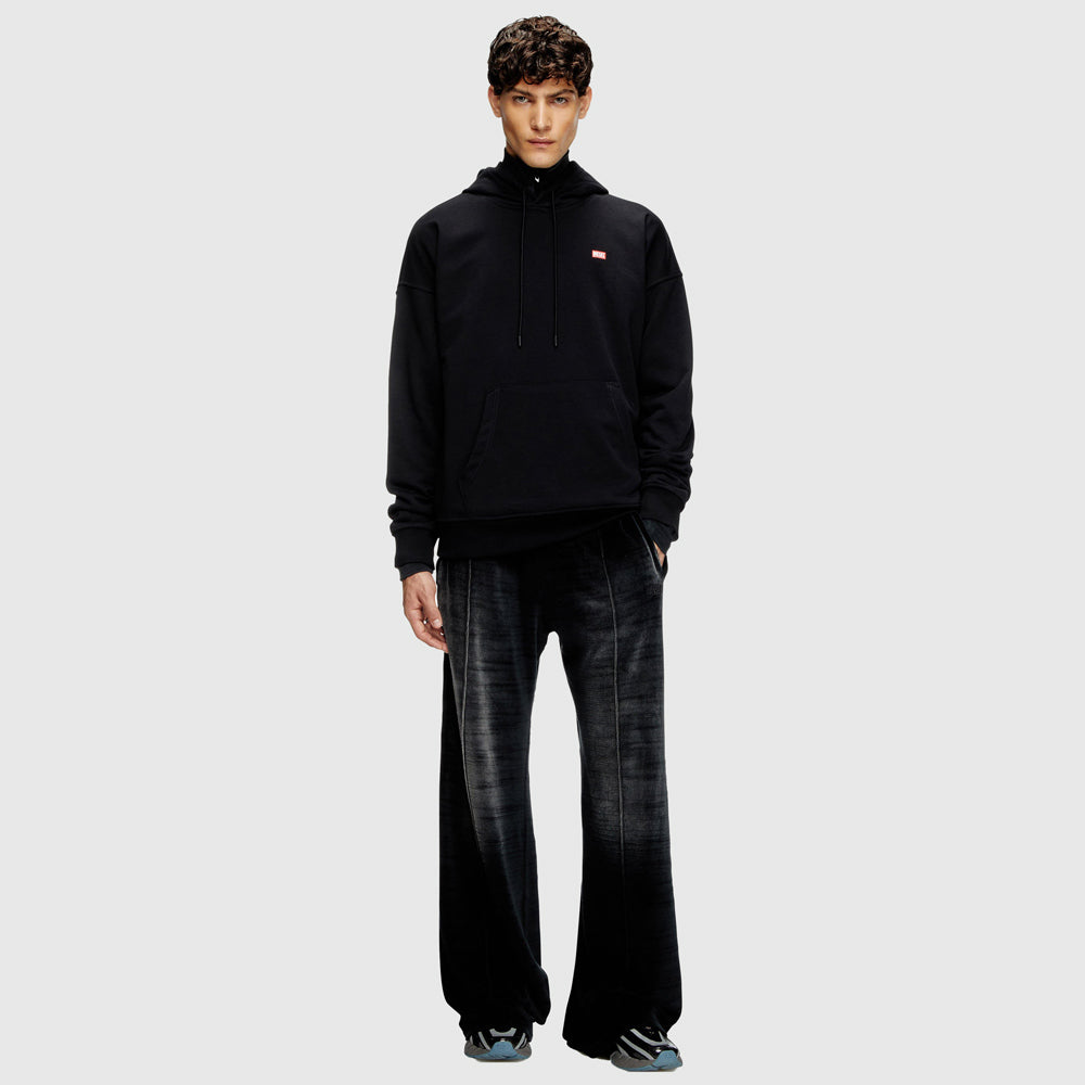 S-Rob-Hood-R1 Sweat Top - Black