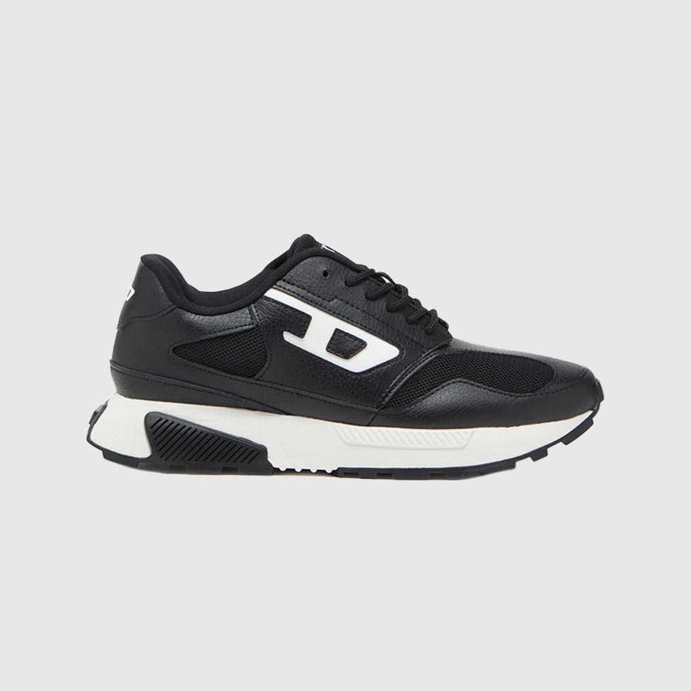 Diesel S-Tame-D Running Sneaker - Black |ThirdBaseUrban