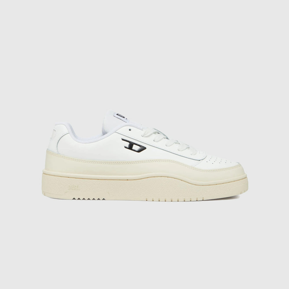 Diesel S-Tracker-D Low Sneakers - White |ThirdBaseUrban