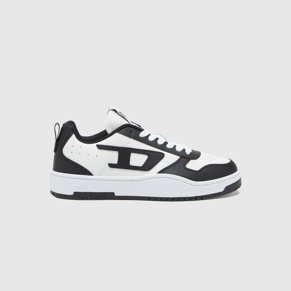 Diesel S-Ukiyo V2 Low Sneakers - Black/ White |ThirdBaseUrban