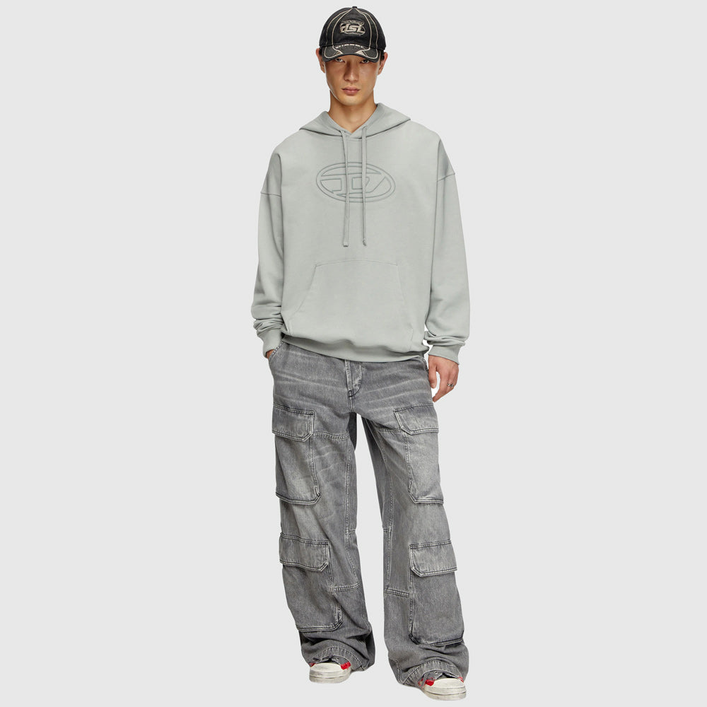 S-Ummer-Bigoval Sweat Top - Grey
