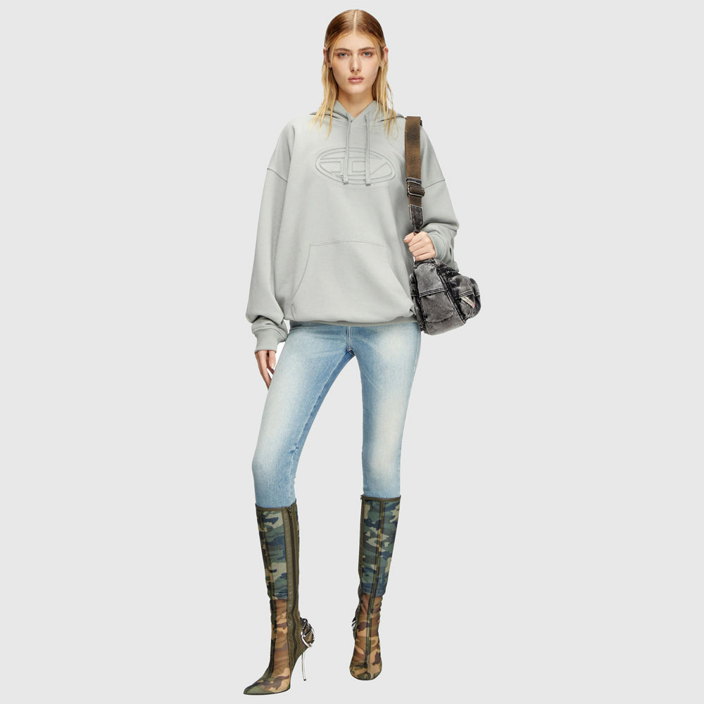 S-Ummer-Bigoval Sweat Top - Grey