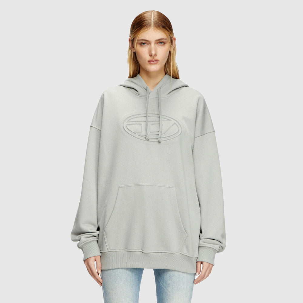 S-Ummer-Bigoval Sweat Top - Grey