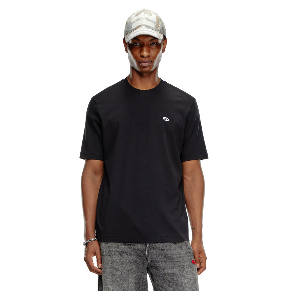 Diesel T-Adjust-Doval-Pj T-Shirt - Teal |ThirdBaseUrban