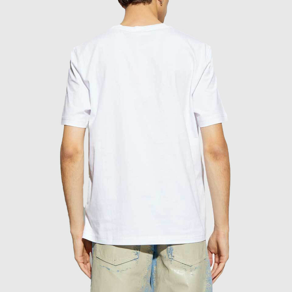 T-Adjust-K9 T-Shirt - White Multi