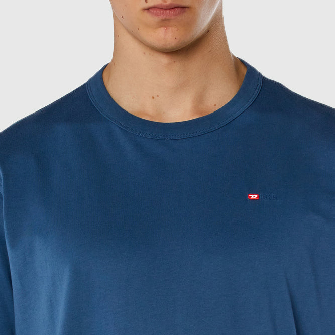 T-Adjust-Microdiv T-Shirt - Blue