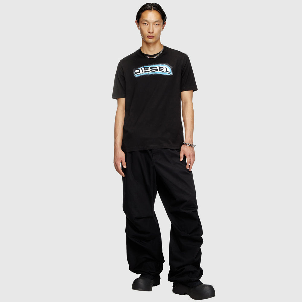 T-Adjust-R4 T-Shirt - Black