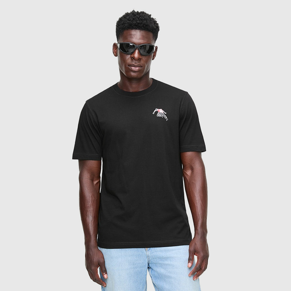 Diesel T-Adjust-T3 T-Shirt - Black |ThirdBaseUrban