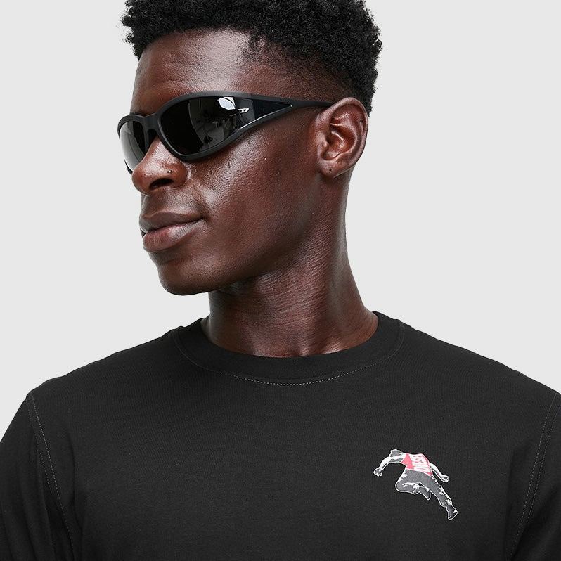 T-Adjust-T3 T-Shirt - Black