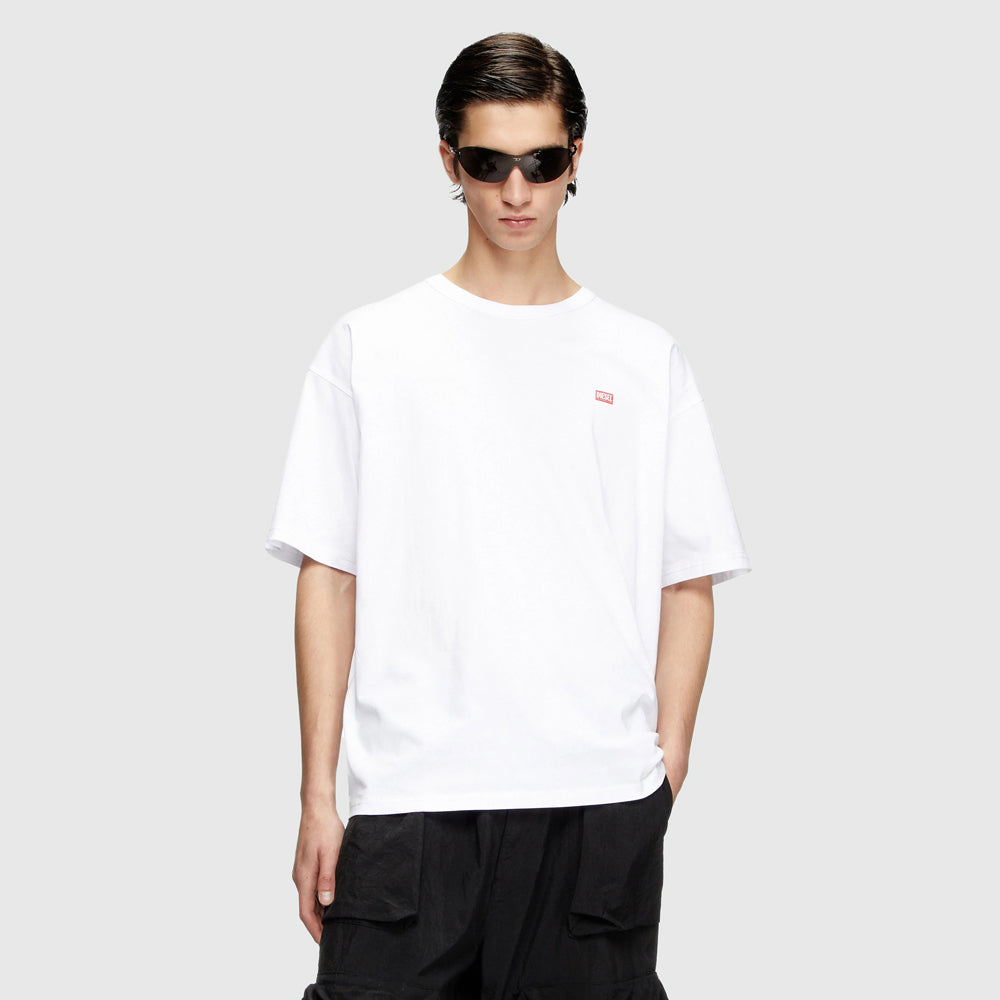 Diesel T-Boxt-R30 T-Shirt - White |ThirdBaseUrban