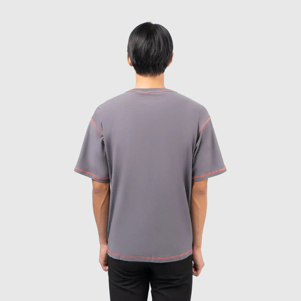 Diesel T-Doxt T-Shirt - Grey Multi