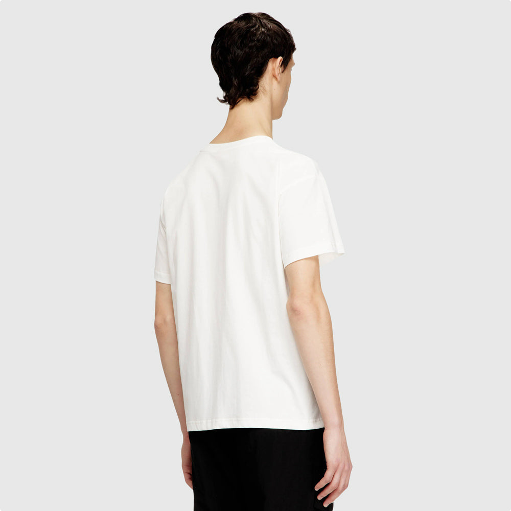 T-Norm-Piping T-Shirt - White