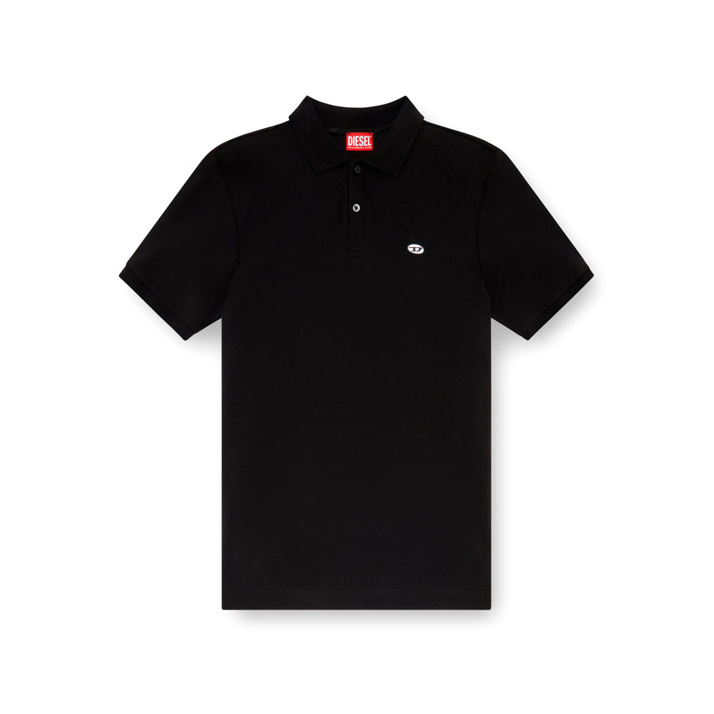 T-Rejust-Doval-Pj Polo - Black