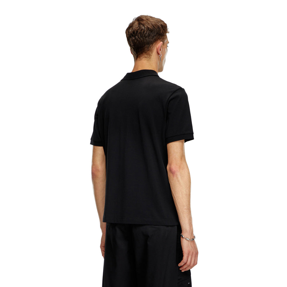 T-Rejust-Doval-Pj Polo - Black