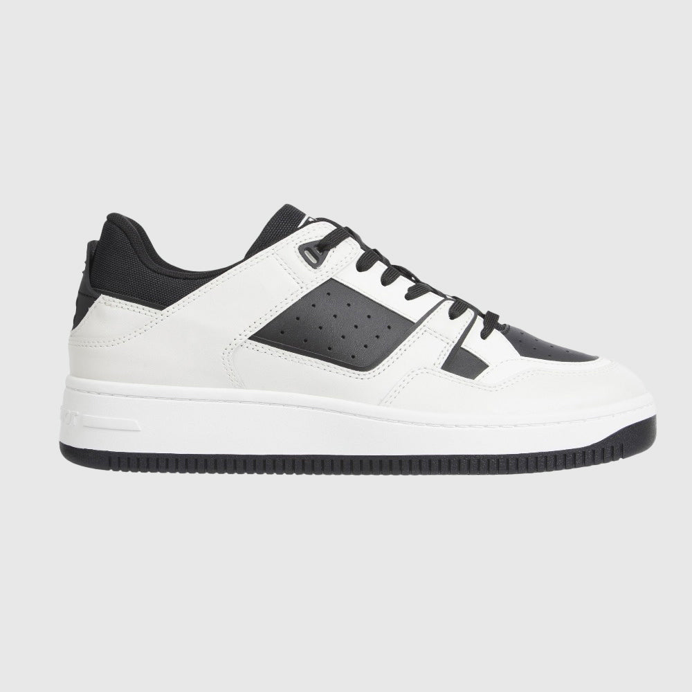 Tommy Hilfiger Retro Basket  Sneaker - Black Multi |ThirdBaseUrban