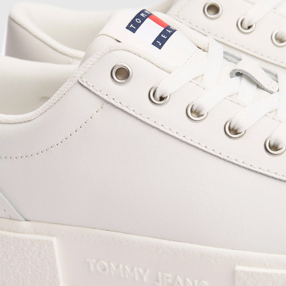 Flatform Sneaker - off white