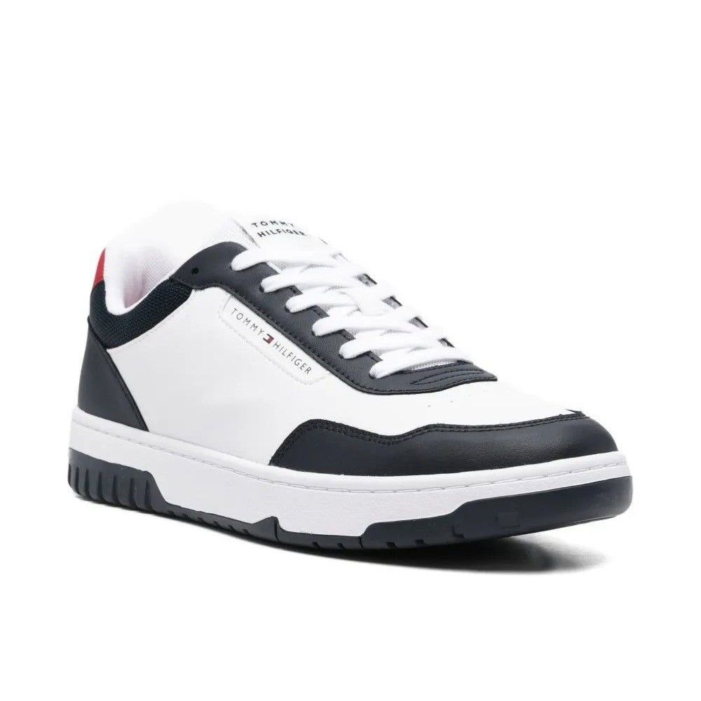 Basket Core Lite Leather Sneaker - Navy