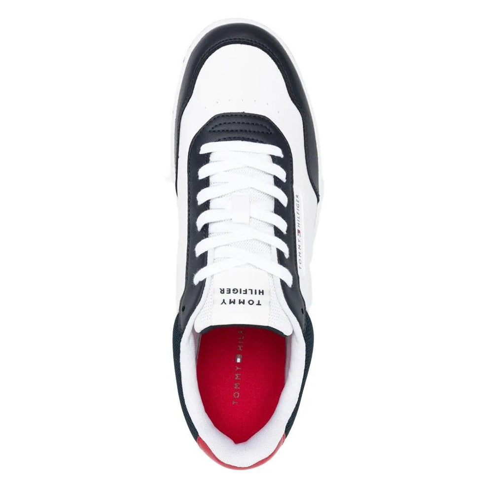Basket Core Lite Leather Sneaker - Navy