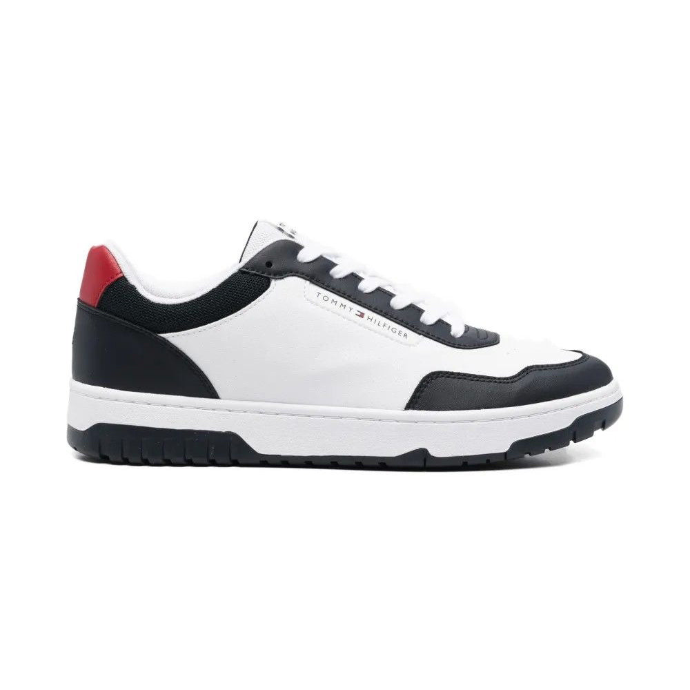 Basket Core Lite Leather Sneaker - Navy